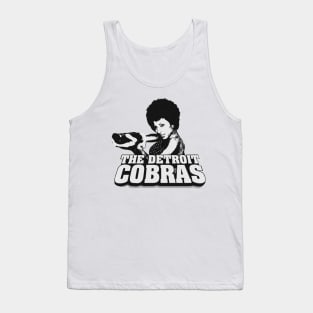 The Detroit Cobras Tank Top